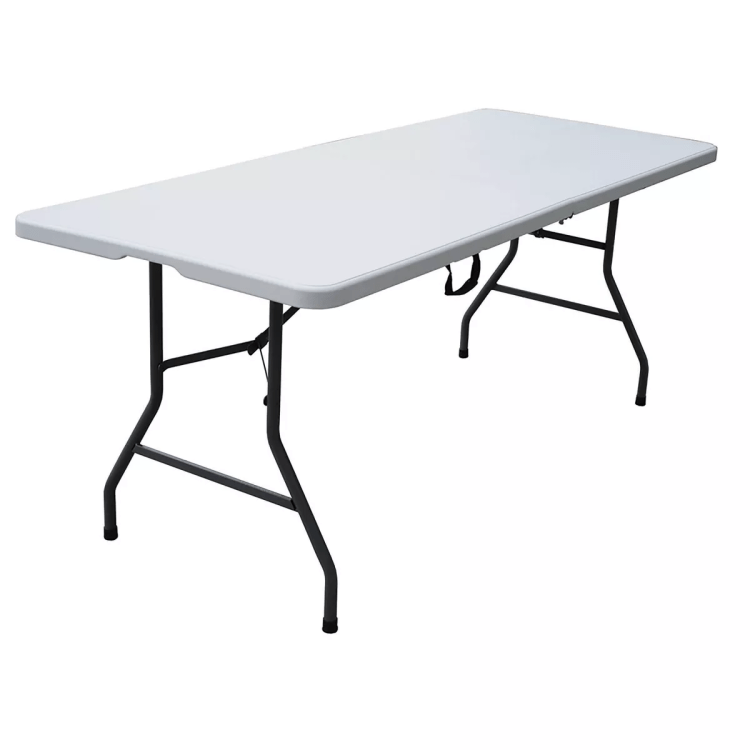 6' Fold-in-Half Table (Rectangular)