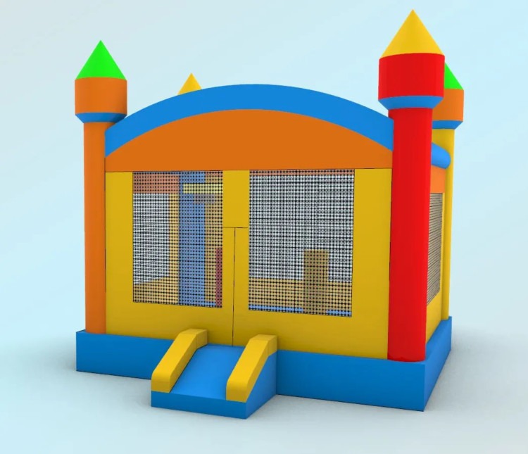 Bounce House Castle