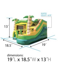 IMG 8589 1746398903 Tropical Wet/Dry Slide Combo