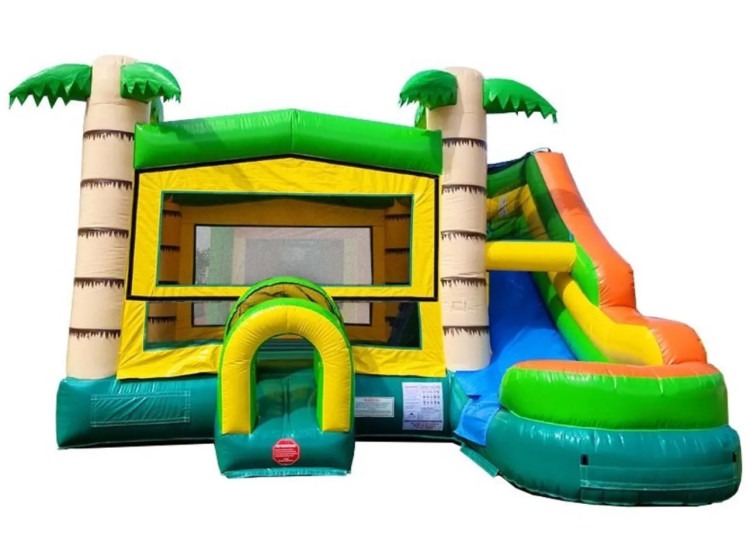 Tropical Wet/Dry Slide Combo